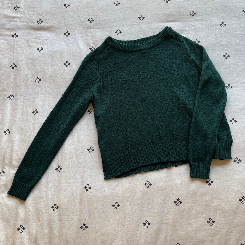 H&M | Forest Green Sweater